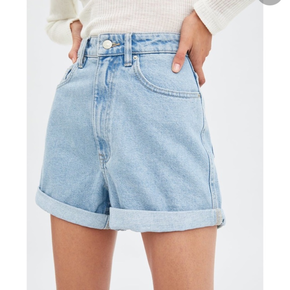 Zara Mom Shorts